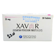 Xavor Tablets 25mg