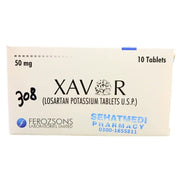 Getz Pharma Xavor Tablet, 50mg, 10-Pack