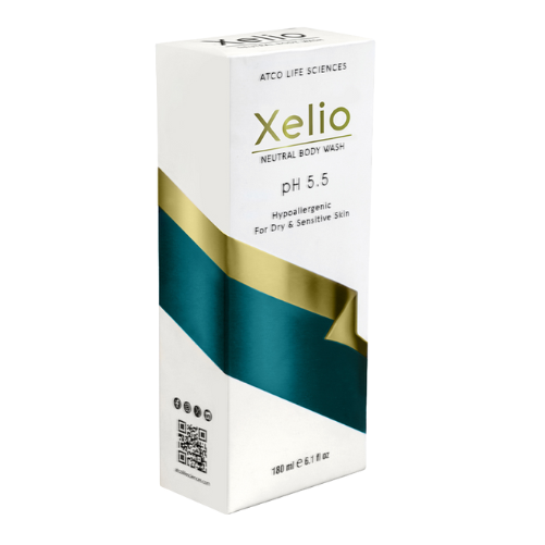 Xelio Body Wash 180 ml