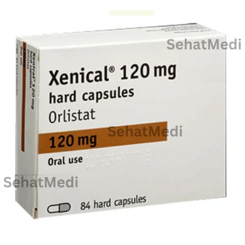 Xenical Capsules 120mg