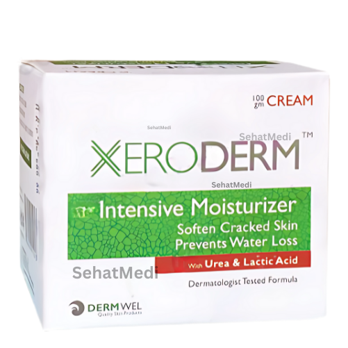 Xeroderm Intensive Moisturizer Cream