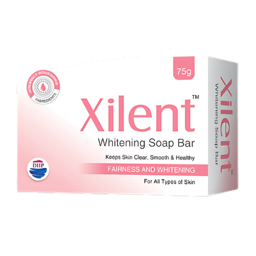 Xilent Whitening Soap Bar 75g