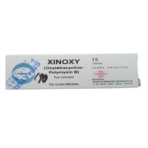 Remington Pharmaceuticals Xinoxy Eye Ointment, 3g