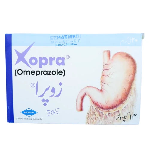 Xopra Capsules 20mg