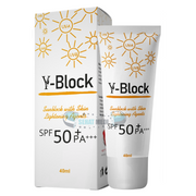 Y-Block SPF50+ Sunblock 40ml