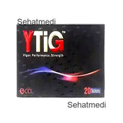 Ytig Tablets (1 Box = 2 Strips) (1 Strip = 10 Tablets)