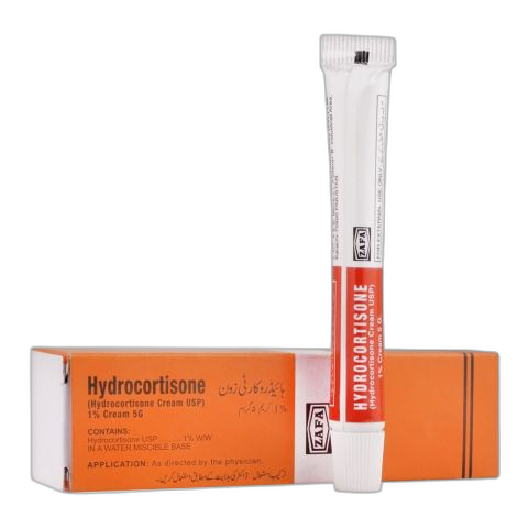 Zafa Pharmaceuticals Hydrocortisone Cream, 10g