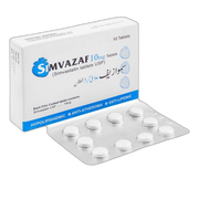 Zafa Pharmaceuticals Simvazaf Tablet, 10mg, 10-Pack