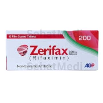 Zerifax 200 mg tablet