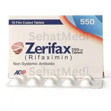 Zerifax 550 mg tablet