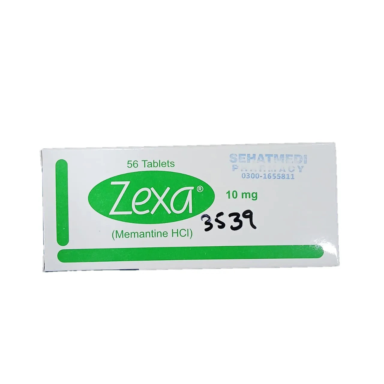 Zexa Tablets 10mg