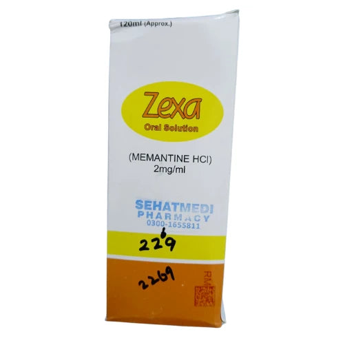 Zexa Syrup 120ml