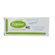 Ziapine 25mg tablets
