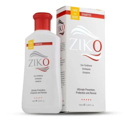 Ziko Hair and Body Shampoo 180ml