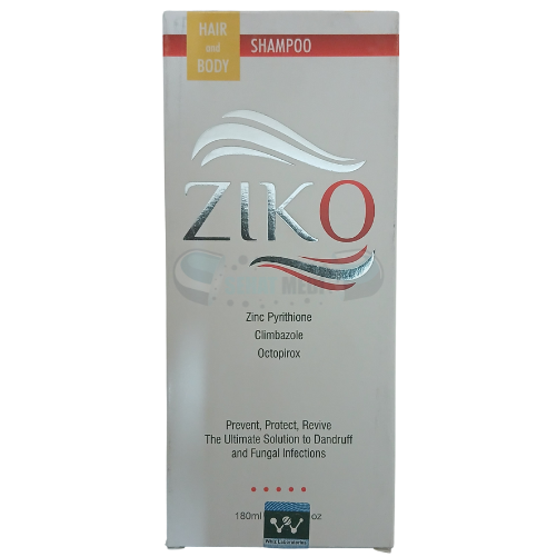 Ziko Hair and Body Shampoo 180ml