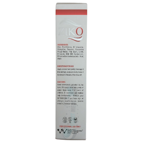Ziko Hair and Body Shampoo 180ml