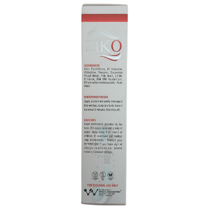Ziko Hair and Body Shampoo 180ml