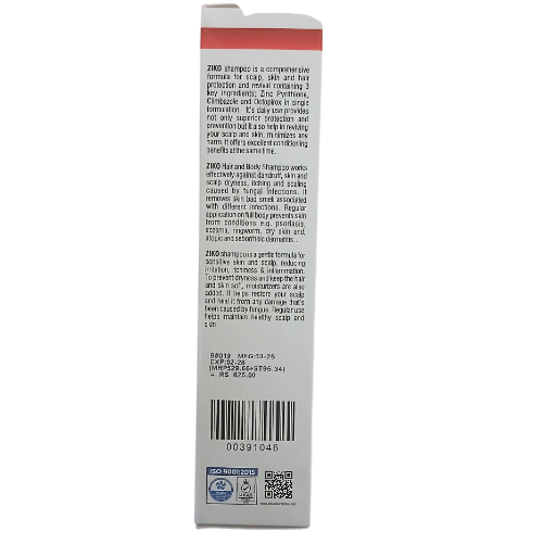 Ziko Hair and Body Shampoo 180ml