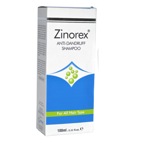 Zinorex ANTI-DANDRUFF SHAMPOO 100ml