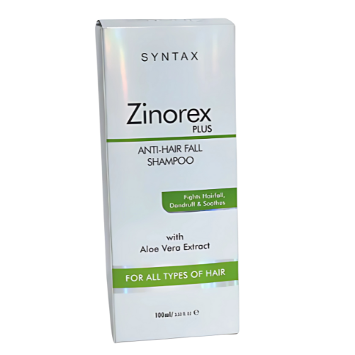 Zinorex Plus Anti-Hair Fall Shampoo 100ml