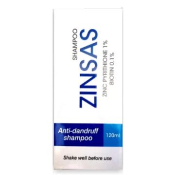 Zinsas Anti Dandruff Shampoo 150ml