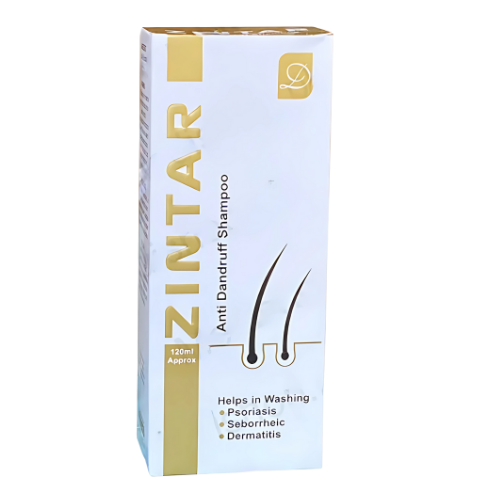Zintar Anti Dandruff Shampoo 120ml