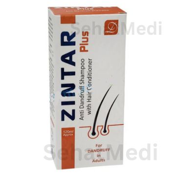 Zintar Plus Shampoo 150ml