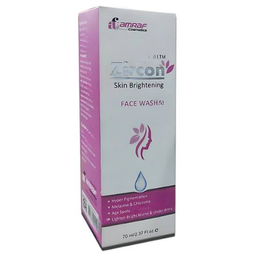 Zircon Skin Brightening Face Wash 70ml