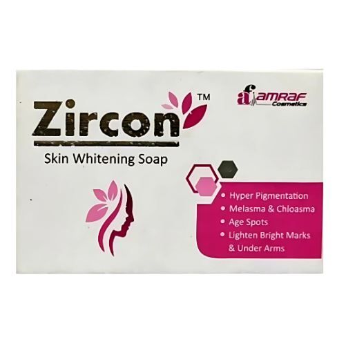 Zircon Skin Whitening Soap 90g