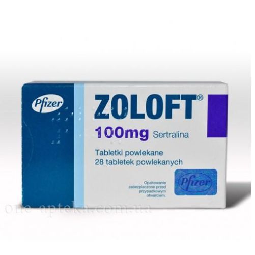 Zoloft Tablets 100mg