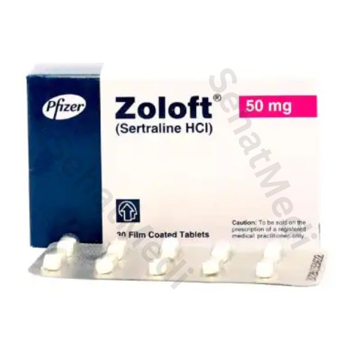 Zoloft Tablets 50mg