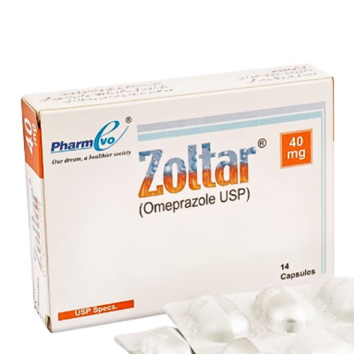 Zoltar 40mg Capsules