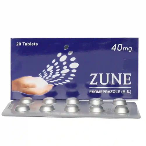 Zune 40mg Tablets