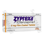 Zyprexa 5mg Tablets