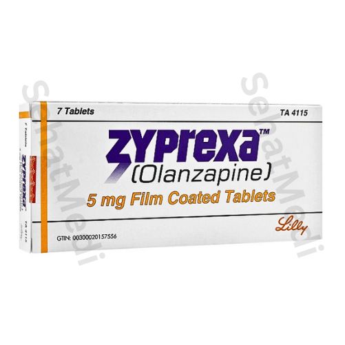 Zyprexa 5mg Tablets