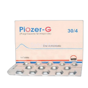 Piozer G Tablets 30mg/4mg
