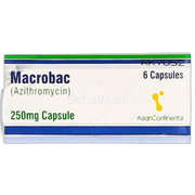 Macrobac Capsules 250mg