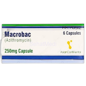 Macrobac Capsules 250mg