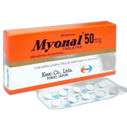 Myonal Tablets 50mg