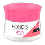 Pond's White Beauty Skin Perfecting Super Night Cream, Dewy, 50g