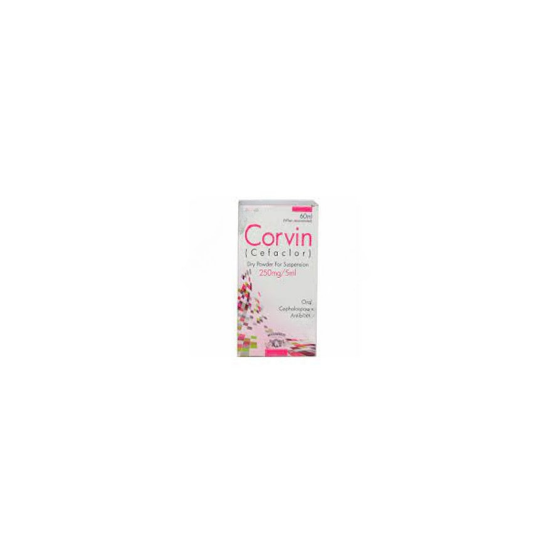 Corvin Syrup  250mg/5ml 60ml