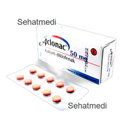 Aclonac 50mg tablet