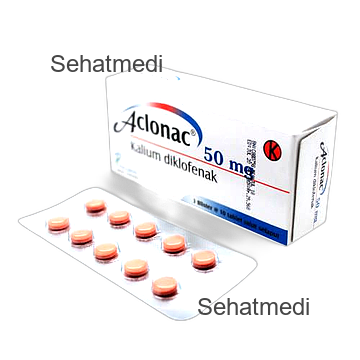 Aclonac 50mg tablet