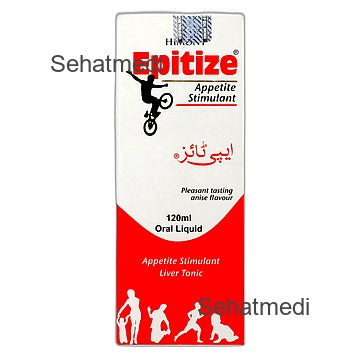 Epitize Syrup 120Ml