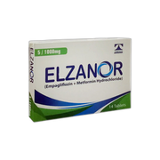 Elzanor Tablets 5/1000mg