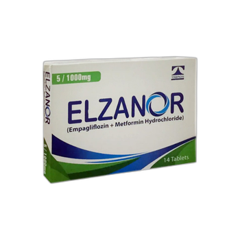Elzanor Tablets 5/1000mg