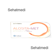 Alosita-Met Tablets 50mg-1000mg