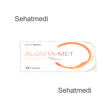 Alosita-Met Tablets 50mg-1000mg