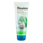 Himalaya Moisturizing Aloe Vera Face Wash, Soap Free, Normal To Dry Skin, 100ml