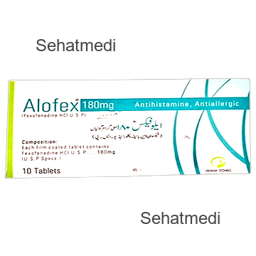 Alofex Tablets 180mg